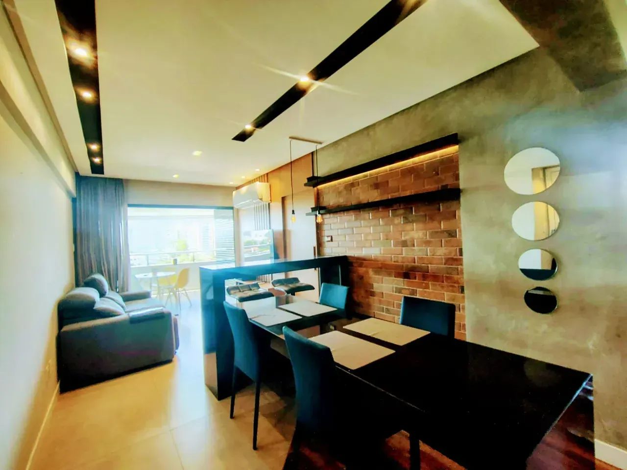 Apartamento a venda no Bosque Patamares com 3 quartos mobiliado e 2 vagas - Foto 3