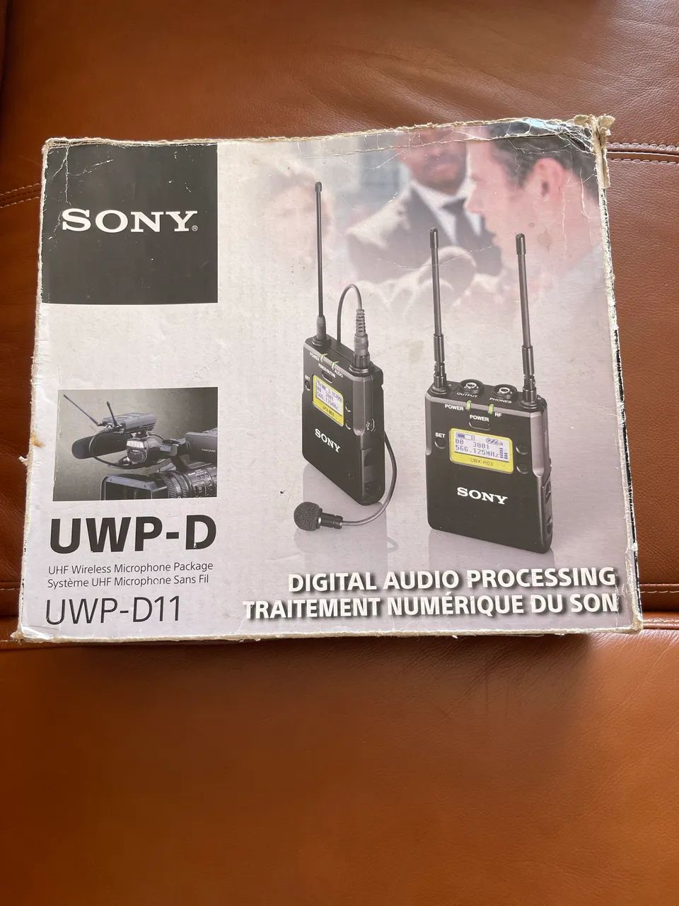 Microfone Lapela Sony UWP D11 - Foto 2