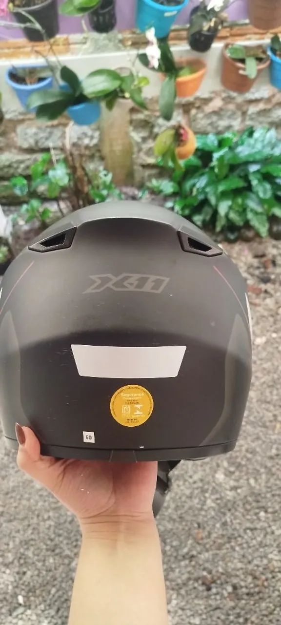 CAPACETE X11 - Foto 3