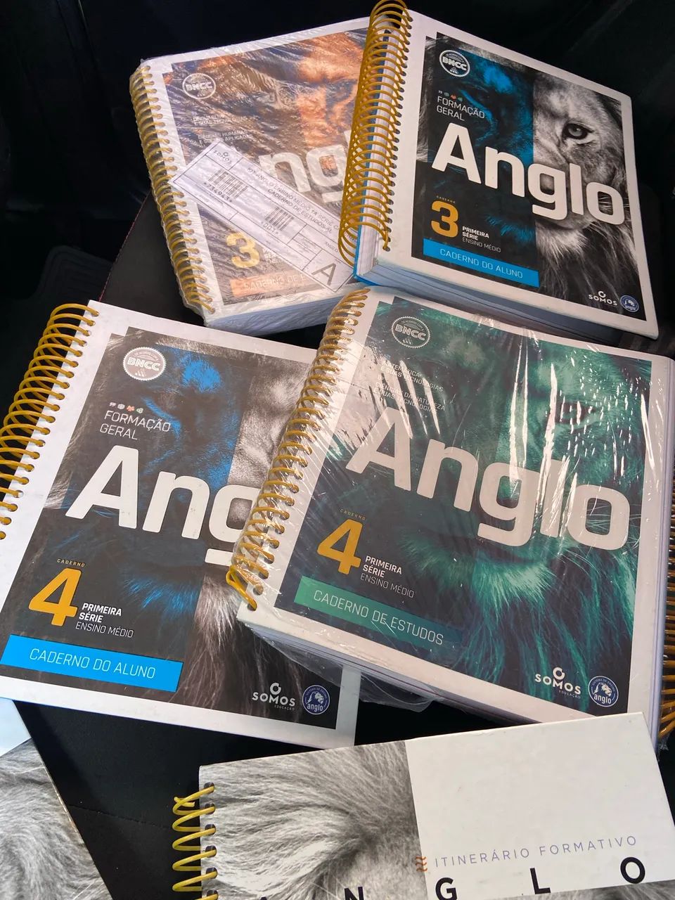 Livros Novos Anglo Ensino médio  - Foto 3
