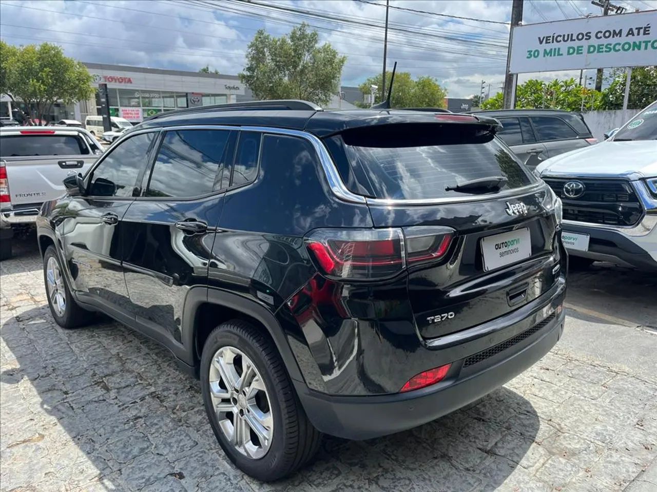 Jeep Compass Long. T270 1.3 TB 4X2 Flex AUT 2022 - Foto 5