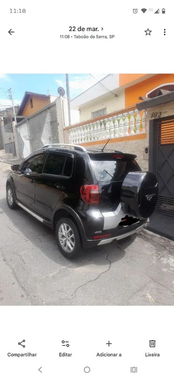 Volkswagen Crossfox CROSSFOX I MOTION 1.6 Mi T. Flex 8V 5p 2013