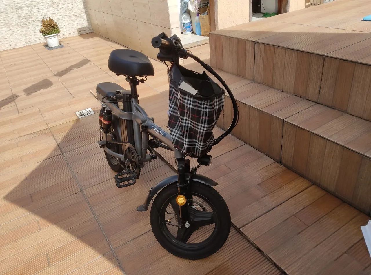 Bicicleta elétrica  - Foto 2