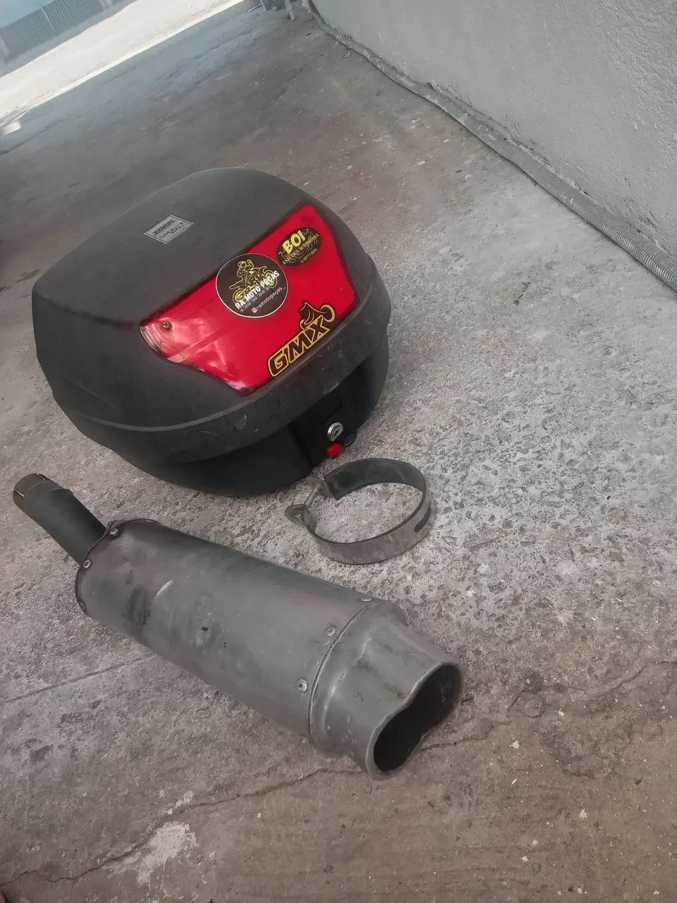 bau para moto  - Foto 2