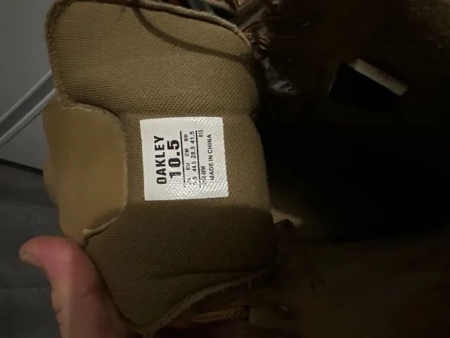 Bota militar oakley  - Foto 3