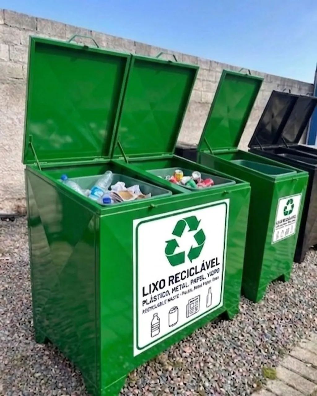 Lixeira 1200lts . Excelente capacidade  - Foto 2