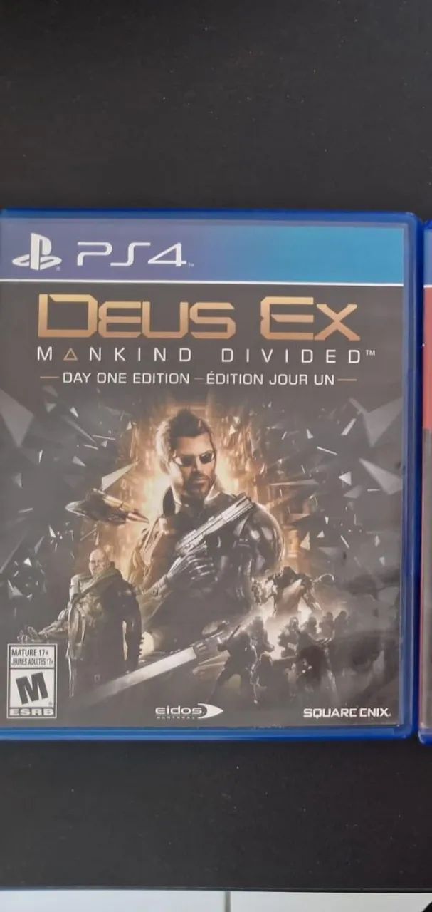 Jogo DEUS EX de Playstation 4