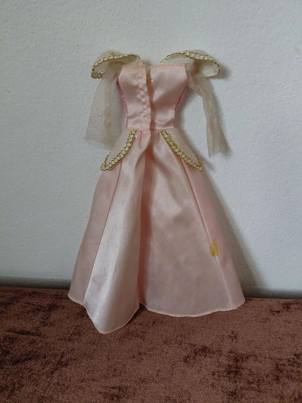 Vestido da boneca Aurora da Disney - Foto 5