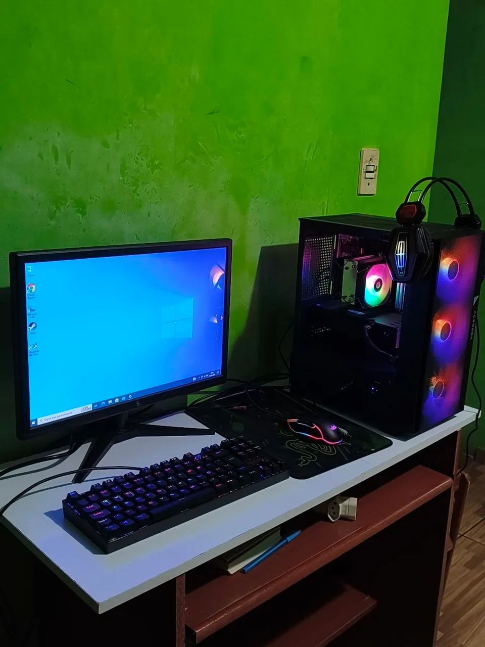 PC gamer + S21 por celular melhor  - Foto 3