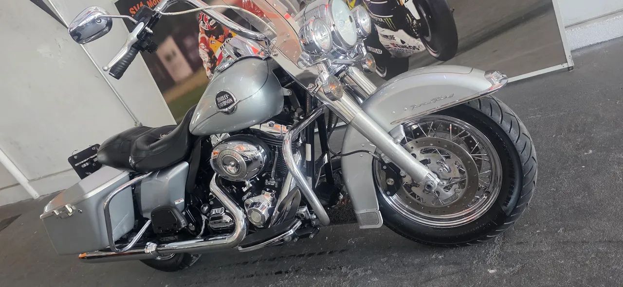 Harley Davidson Road King impecavel  - Foto 4