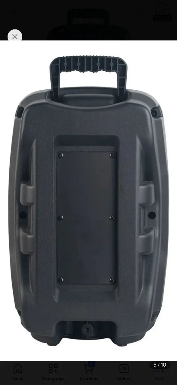 CAIXA DE SOM BLUETOOTH HYPE 250<br> - Foto 3