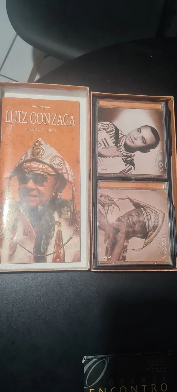 Box DVD Luiz Gonzaga 50 anos de chão  - Foto 2