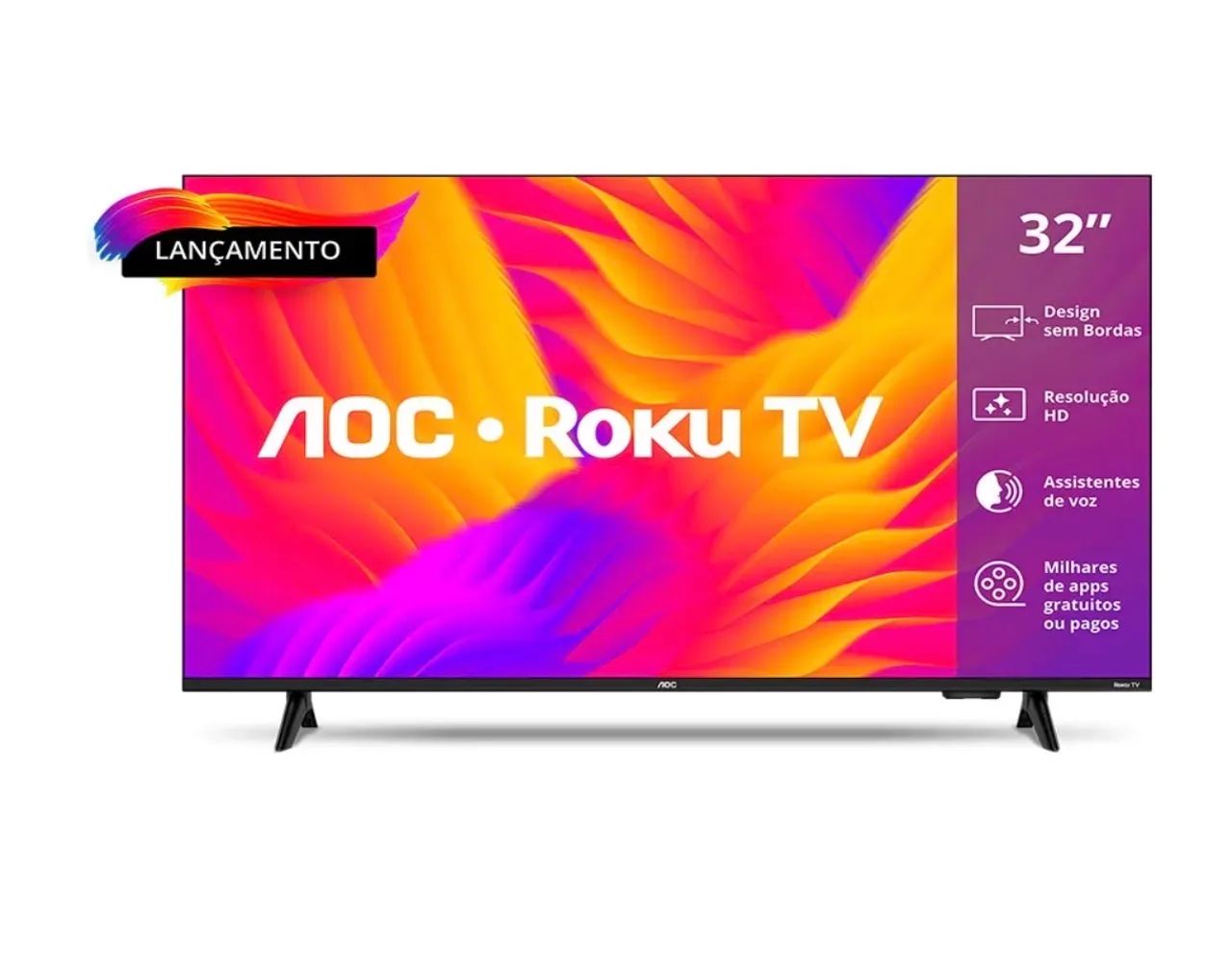 Televisão smart 32 polegadas novas pronto entrega