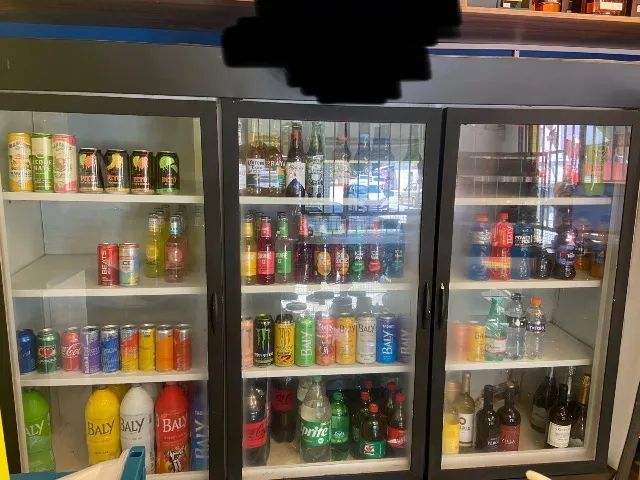 Freezer expositor 3 portas 110v