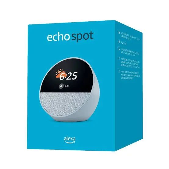 ALEXA ECHO SPOT com TELA - Foto 2