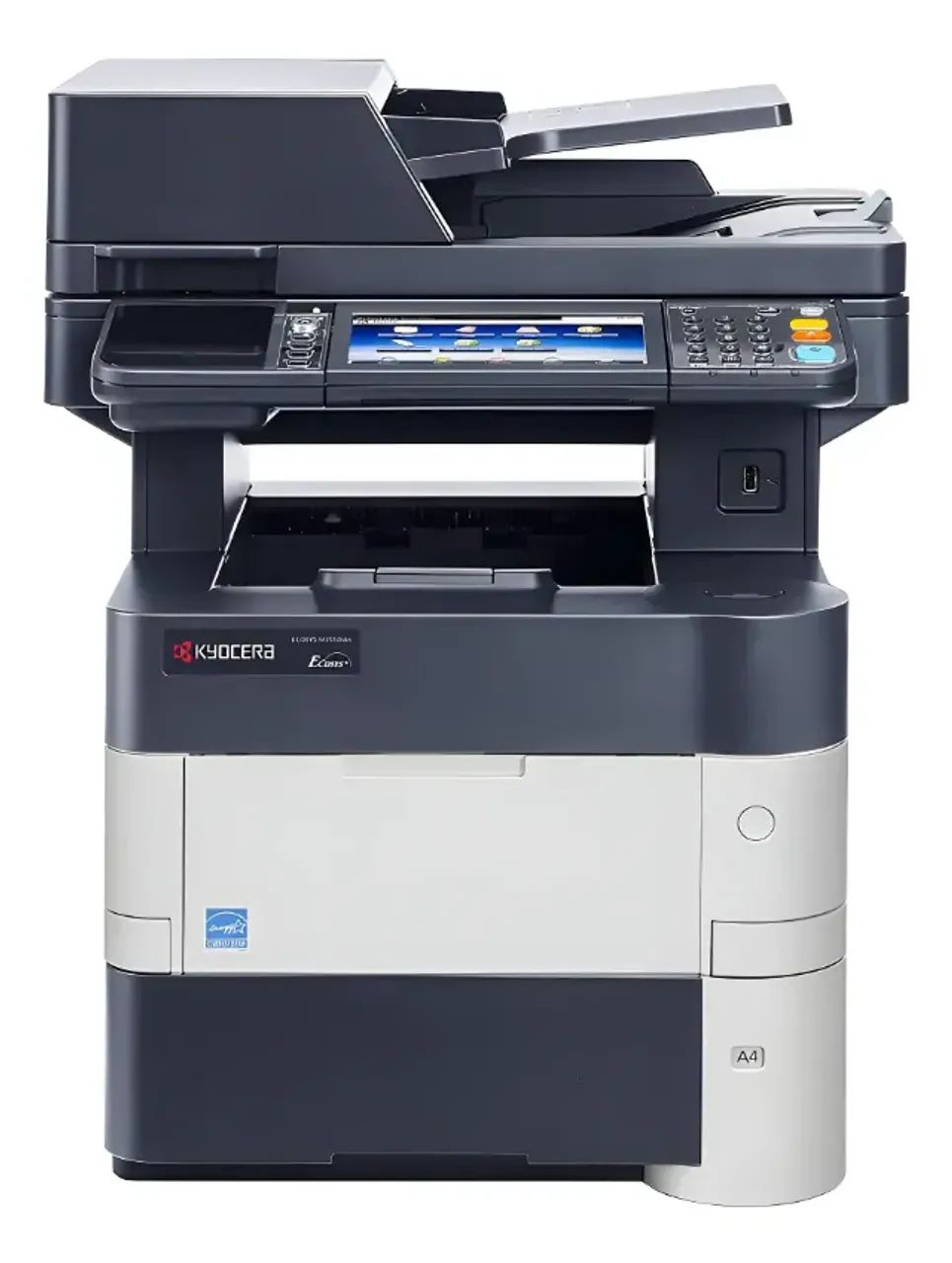 Impressora Copiadora Multifuncional Monocromática Kyocera Ecosys M3550Idn