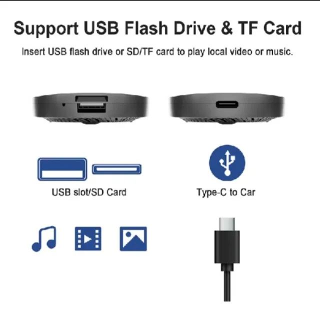Smart Carplay Aí Box - Foto 5