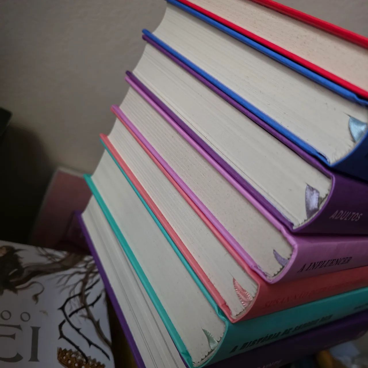 Coleção 10 livros Intrínsecos de acordo com as fotos - Foto 4