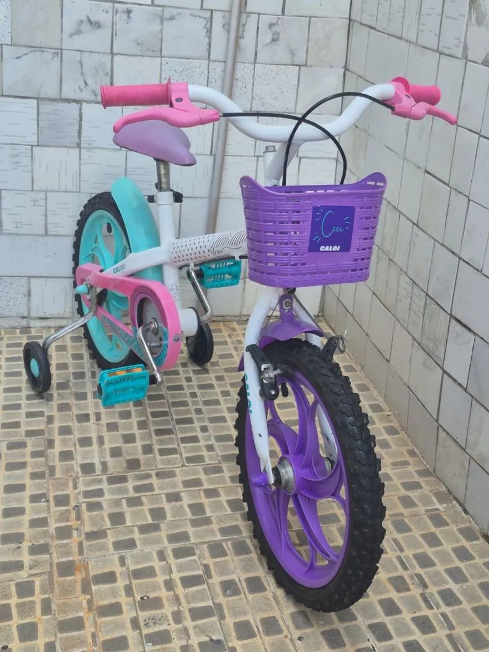 Bicicleta Caloi Ceci aro 16  - Foto 5