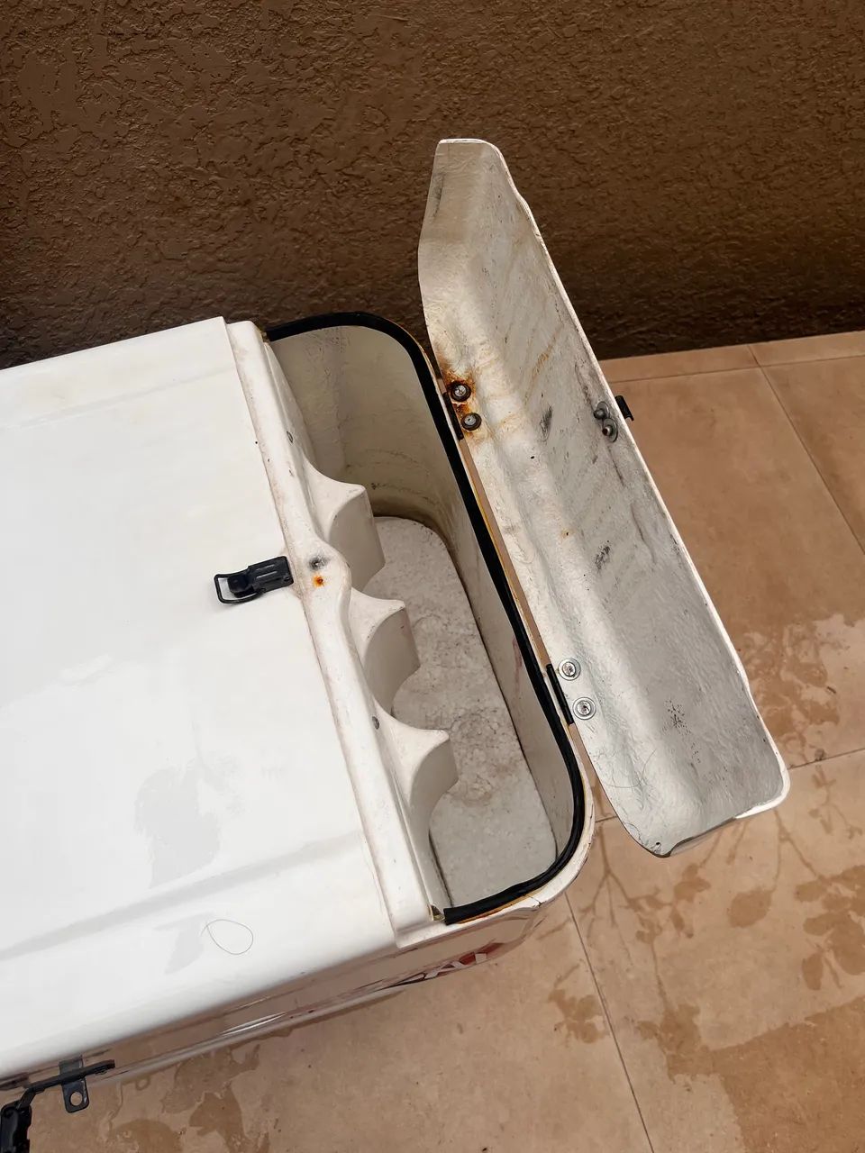 Baú para transportes de pizzas e marmitas 