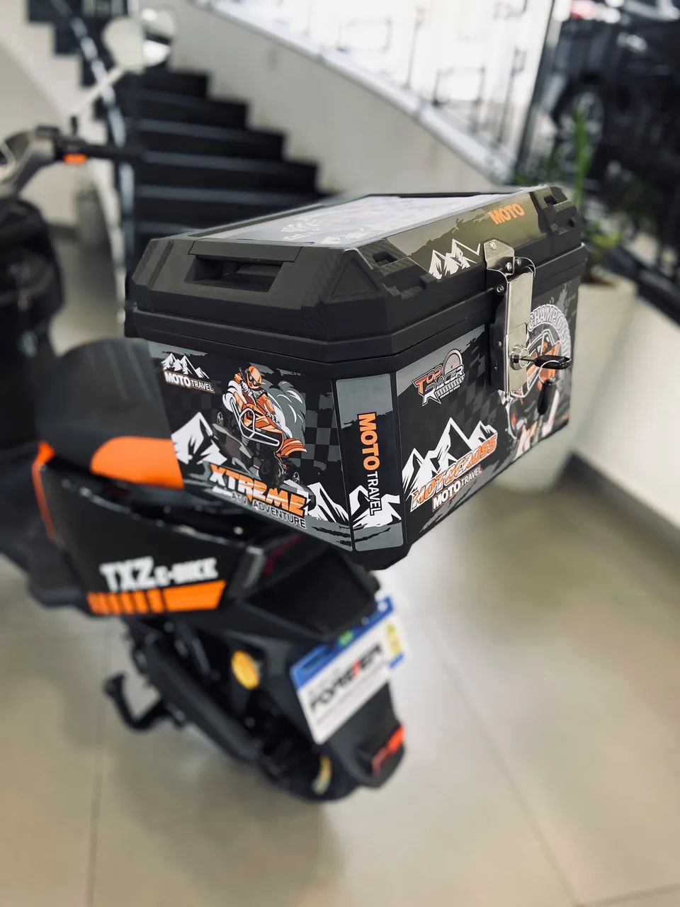 Scooter elétrica forever TXZ 1000w - Foto 3