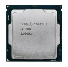 Processador Intel I3-7100, 3.70ghz, 3mb Cache, Fclga1151