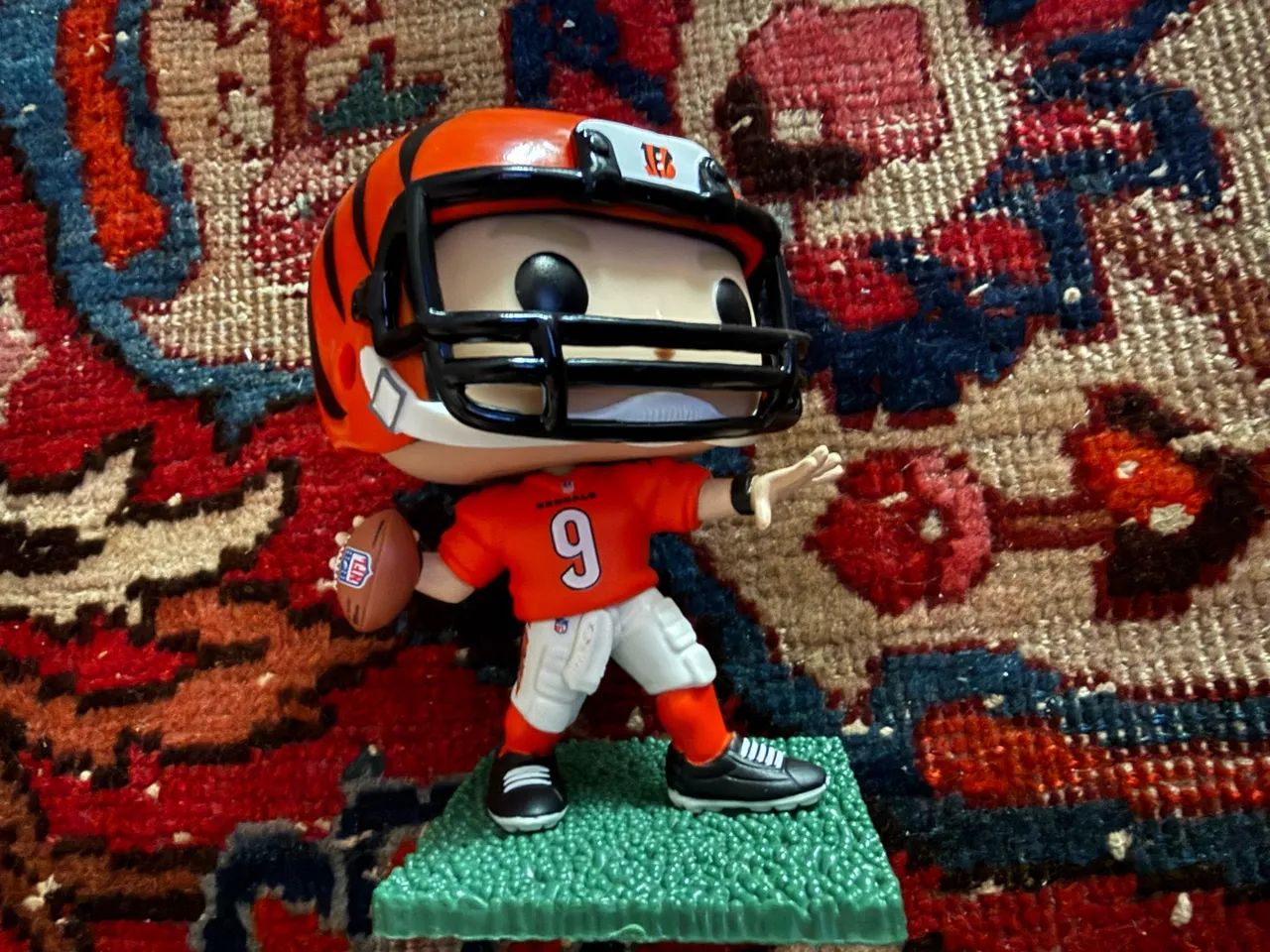 Funko Pop Joe Burrow Cincinnati Bengals NFL