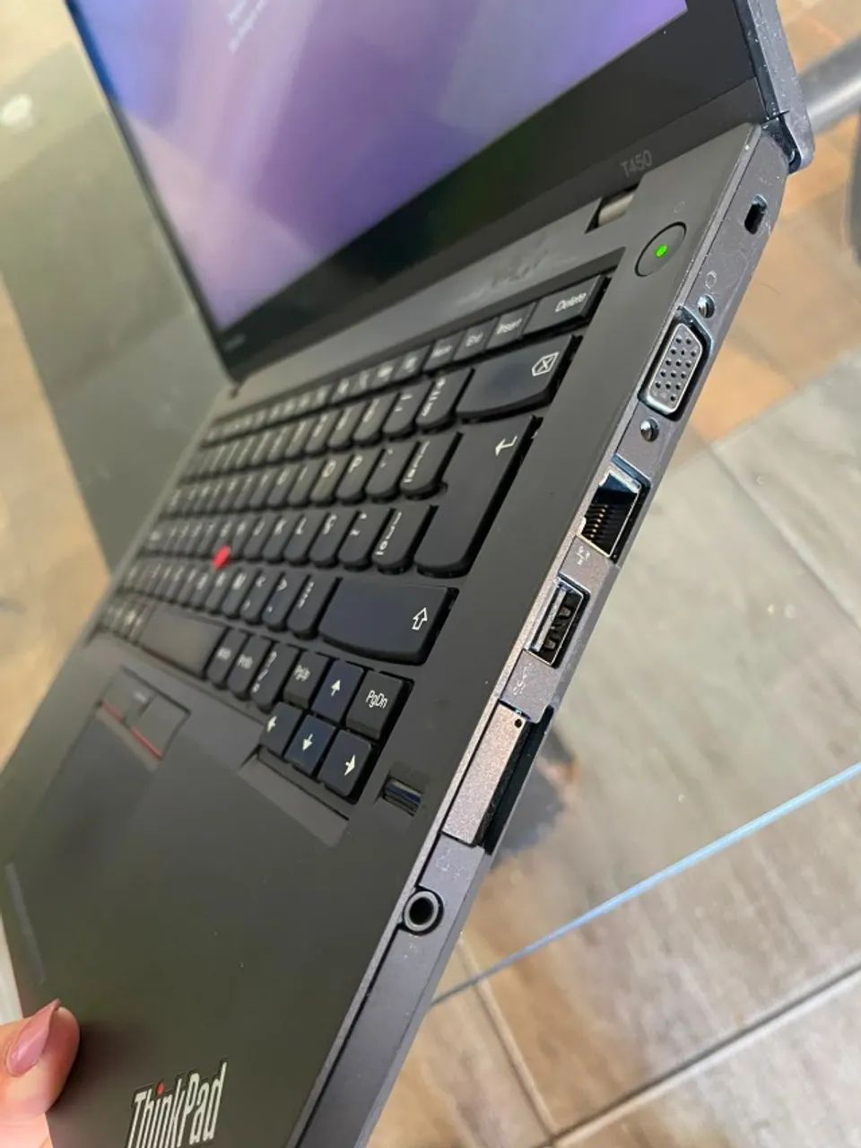 Notebook ThinkPad i5 de 5ª geração com SSD e tela touch - Foto 4