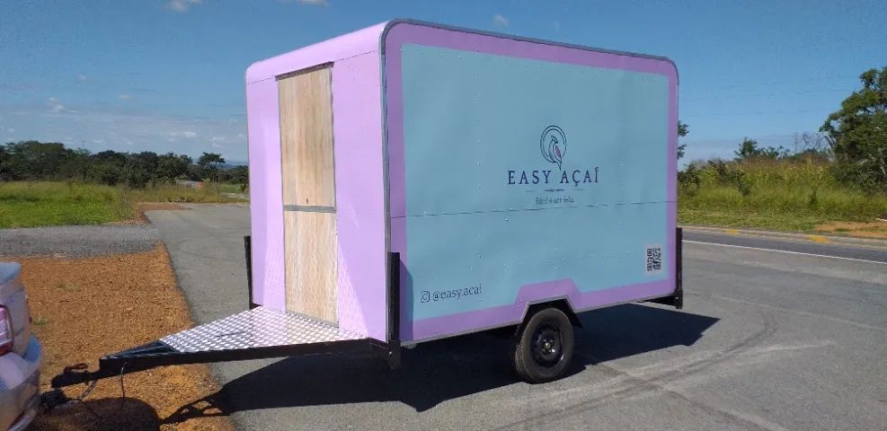 Trailer food açaiteria