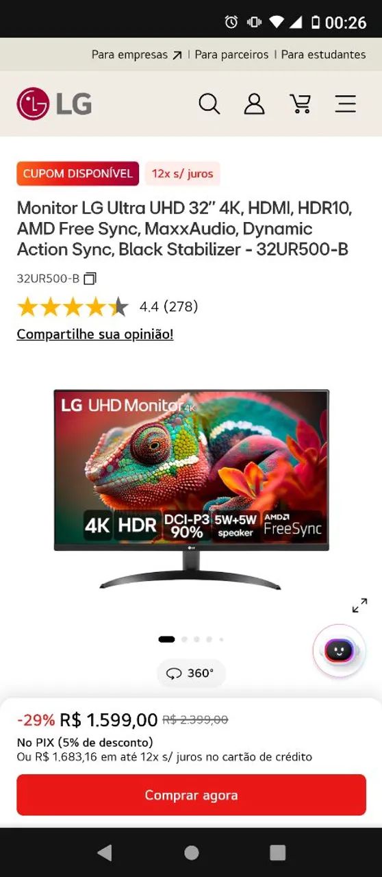 Monitor 4K  - Foto 3
