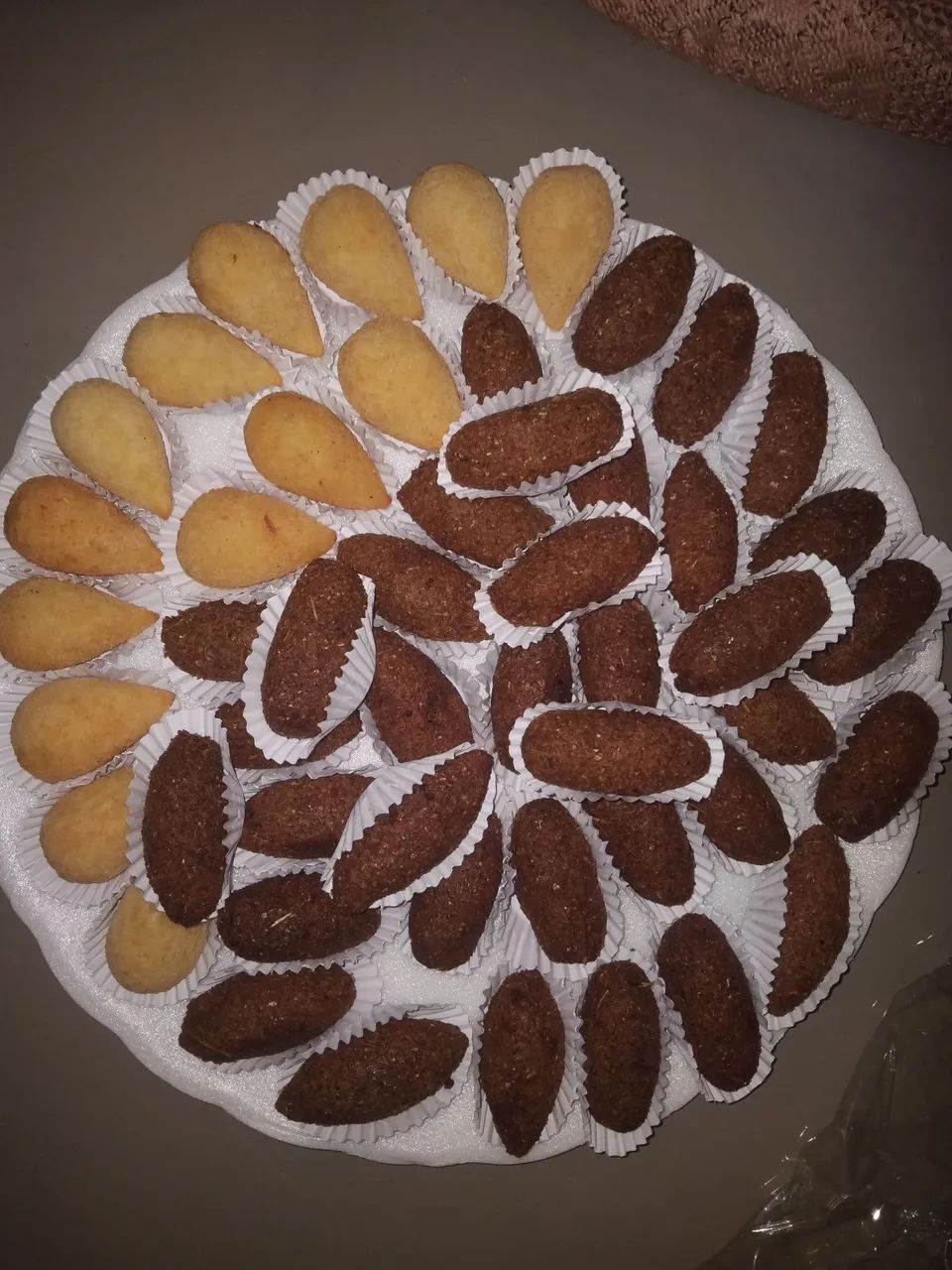 Salgados centro 95 reais 