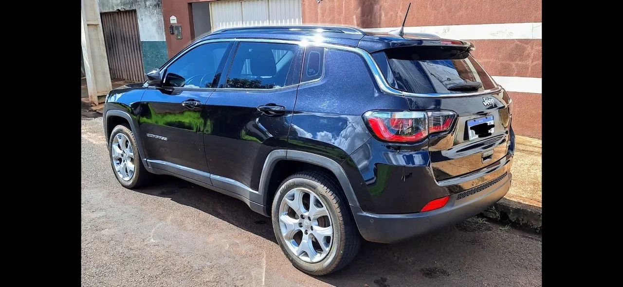 Jeep Compass Longitude 2.0 4X2 Flex 16V Aut. 2021 - Foto 2