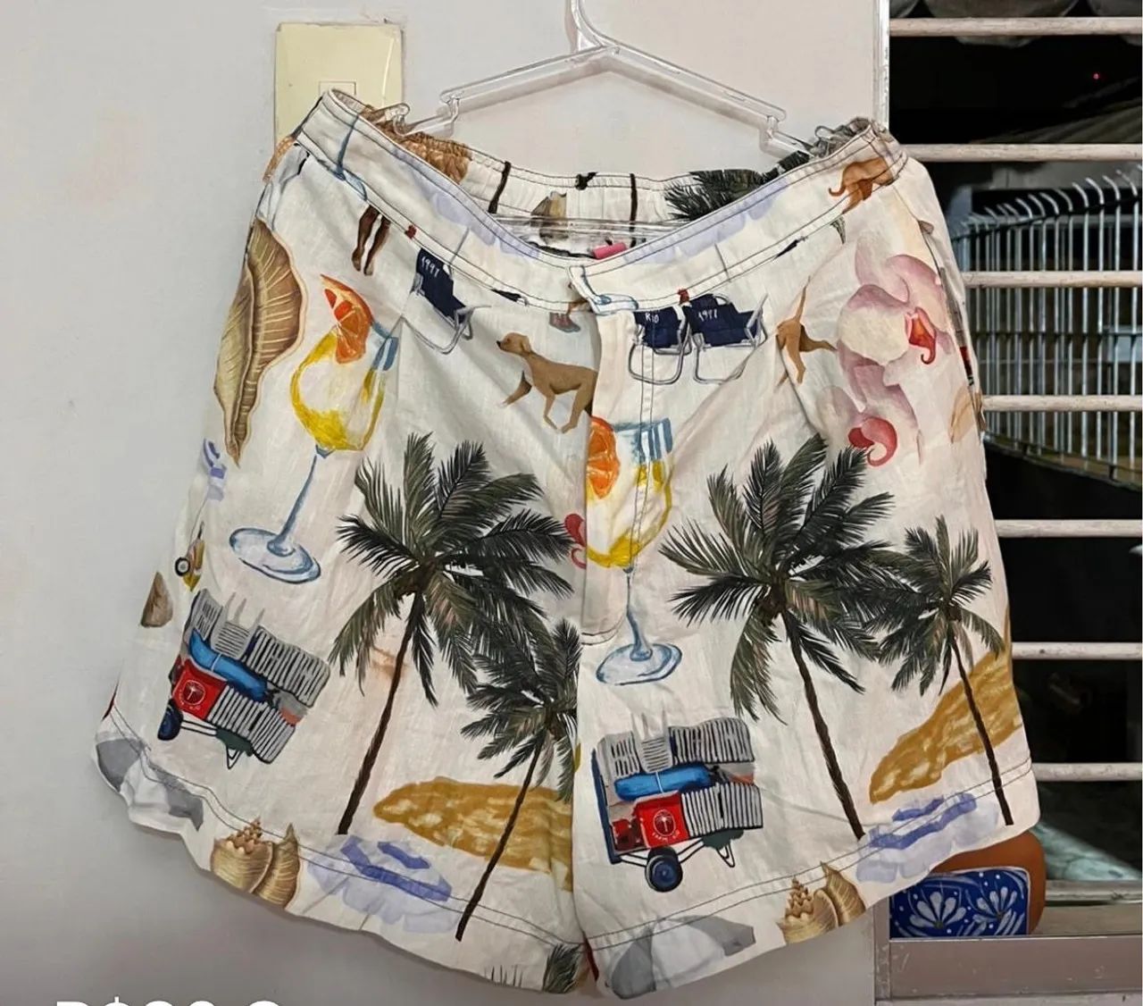 Conjunto Floral farm:  camisa e short G - Foto 3