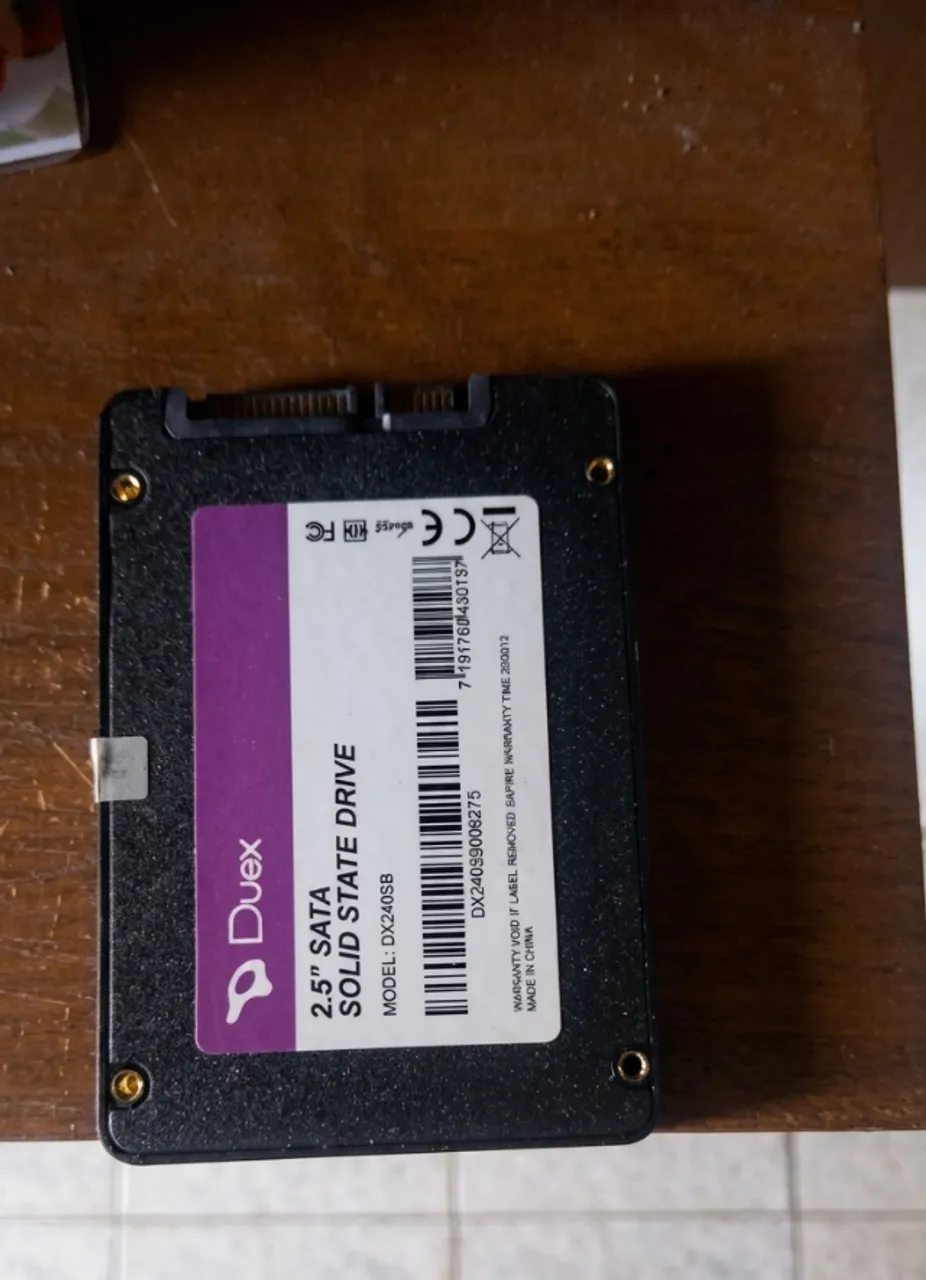 SSD sata 256GB - 100% - Armazenamento - Anil, São Luís 1502325254
