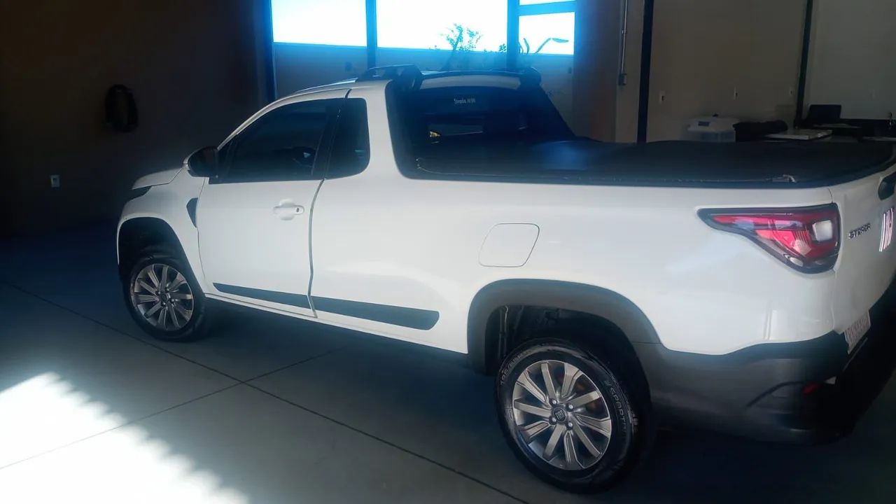 Fiat Strada Freedom 1.3 Flex 8V CS Plus 2022 - Foto 3