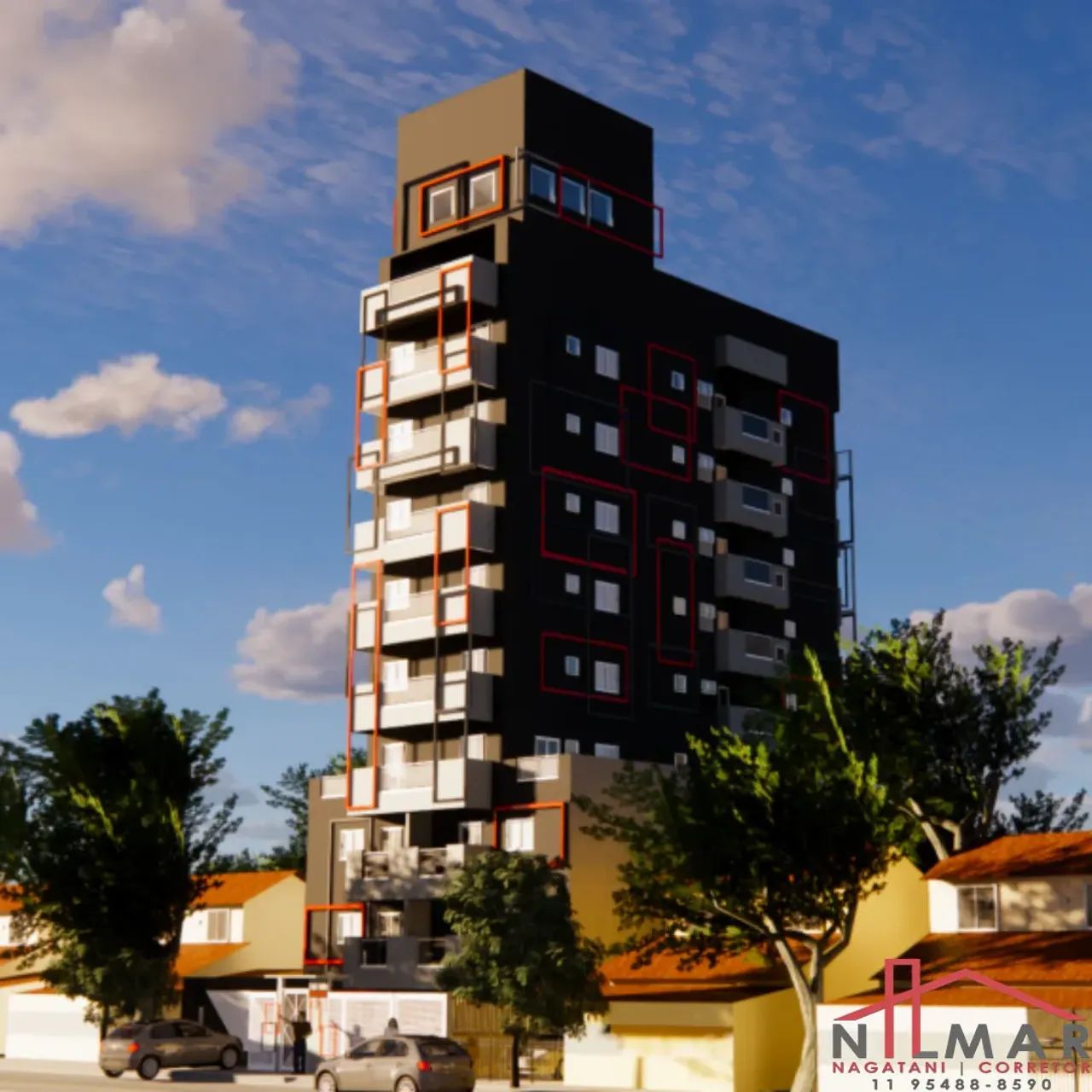 Studios a apenas 5 minutos do Metrô SP - Morumbi