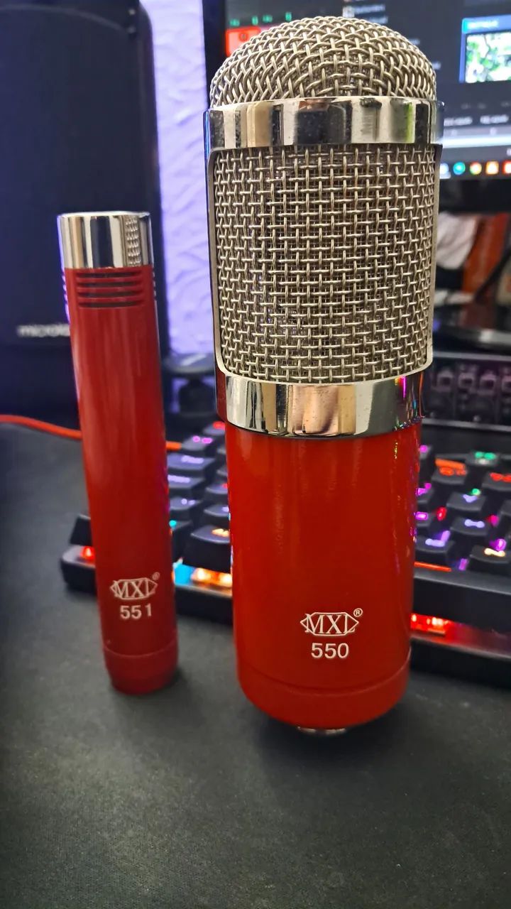 Microfone MXL 550/551