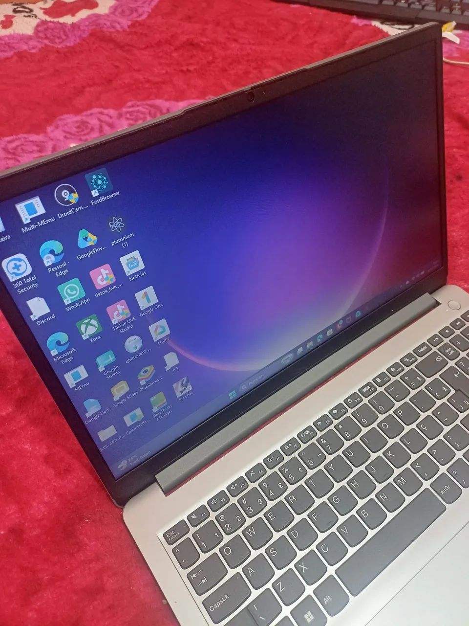 Notebook lenovo 24gb ram 