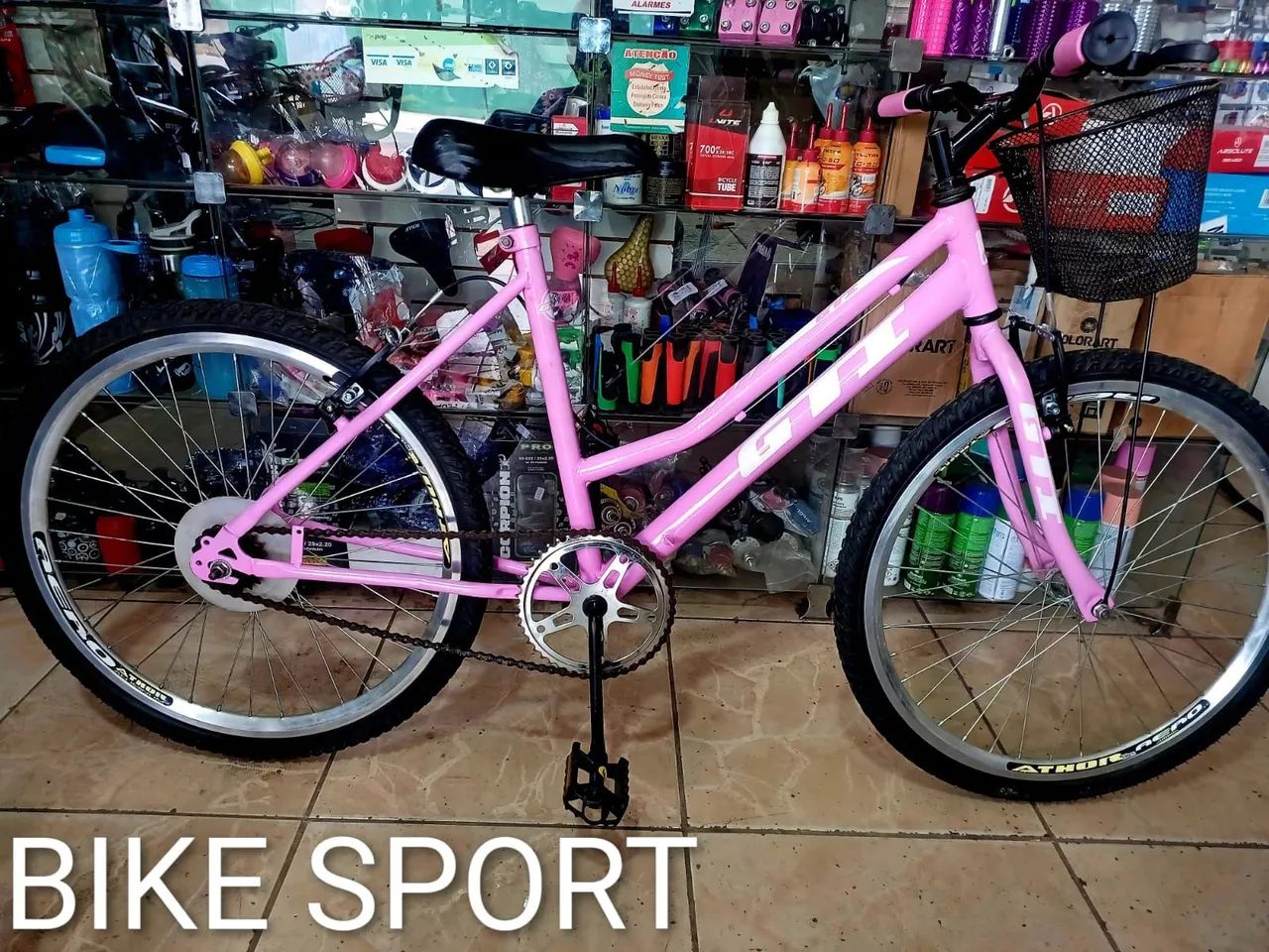 Bicicleta aro 24