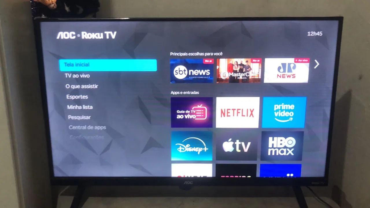 AOC ROKU TV 32 POLEGADAS - Foto 2