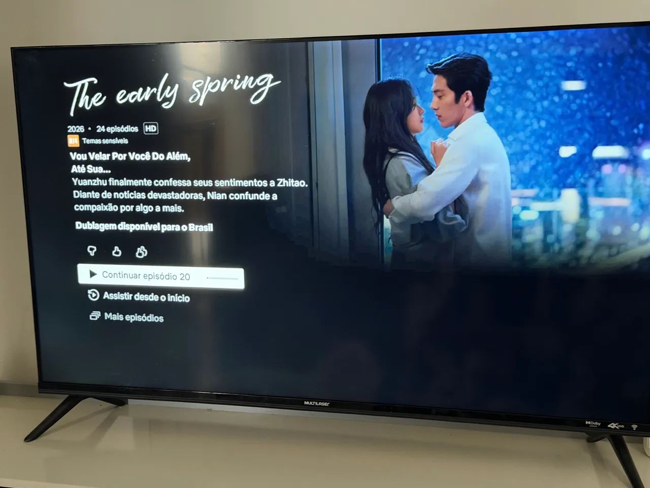 Tv 50 polegadas smart 