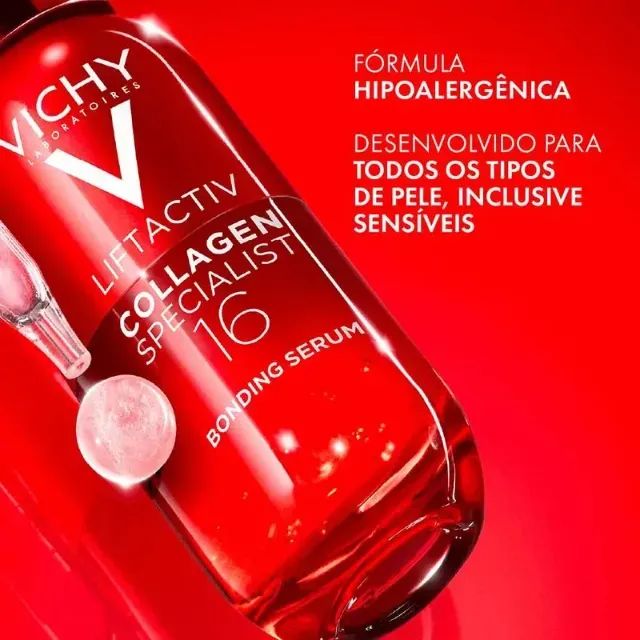 Sérum Facial Anti-Idade Vichy Liftactiv Colágeno Specialist16 30ml (PRODUTO NOVO ORIGINAL) - Foto 5