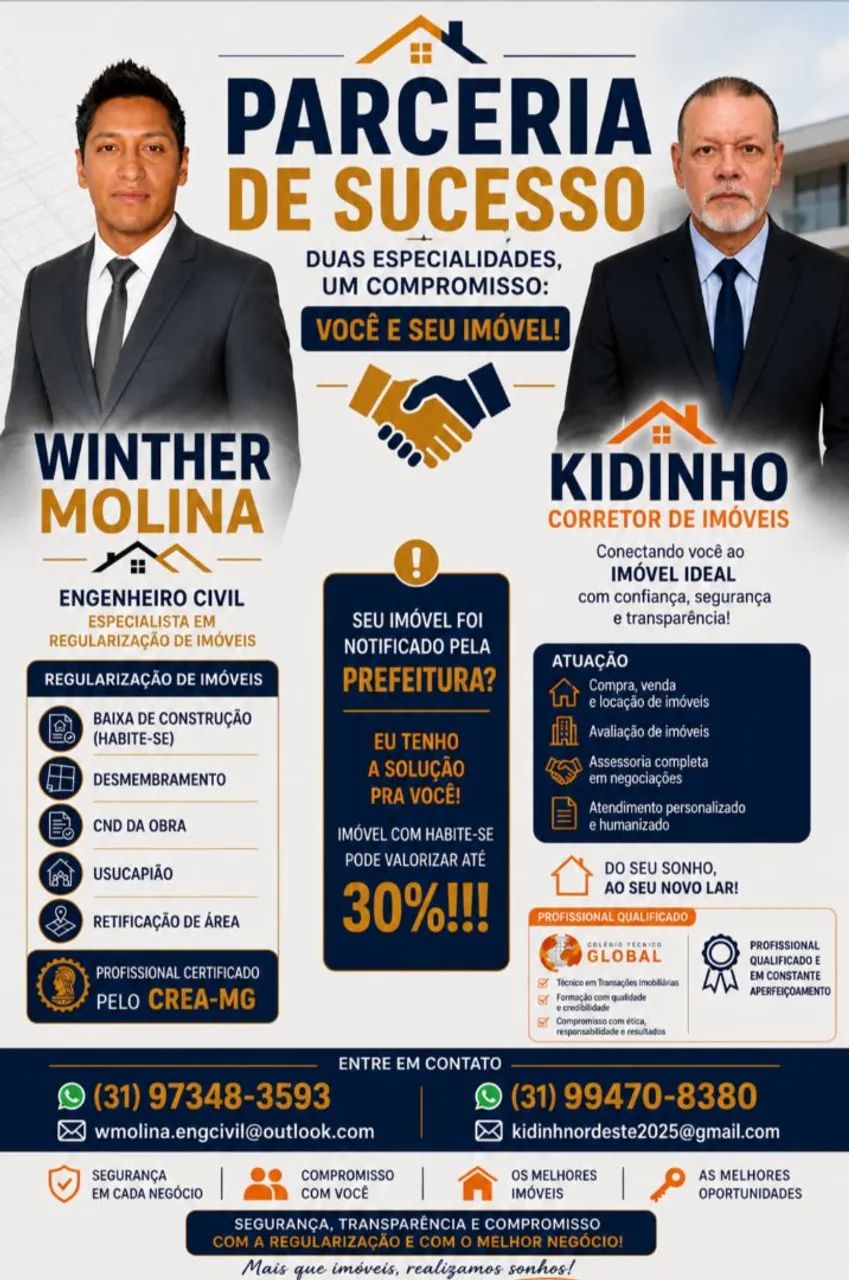 VENDA DE IMÓVEIS E CONSULTORIA IMOBILIÁRIA 