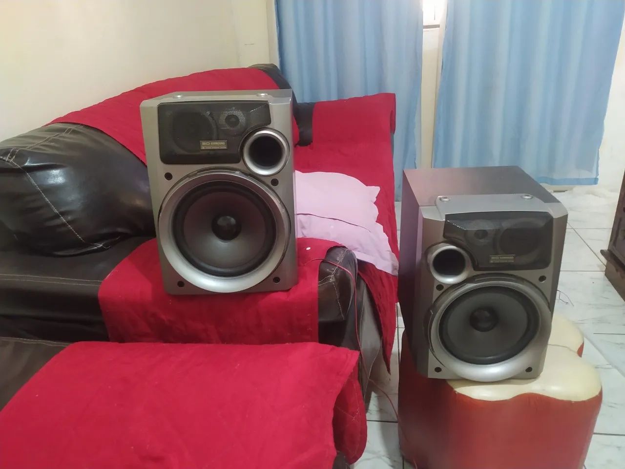Caixas de som sharp reliquia