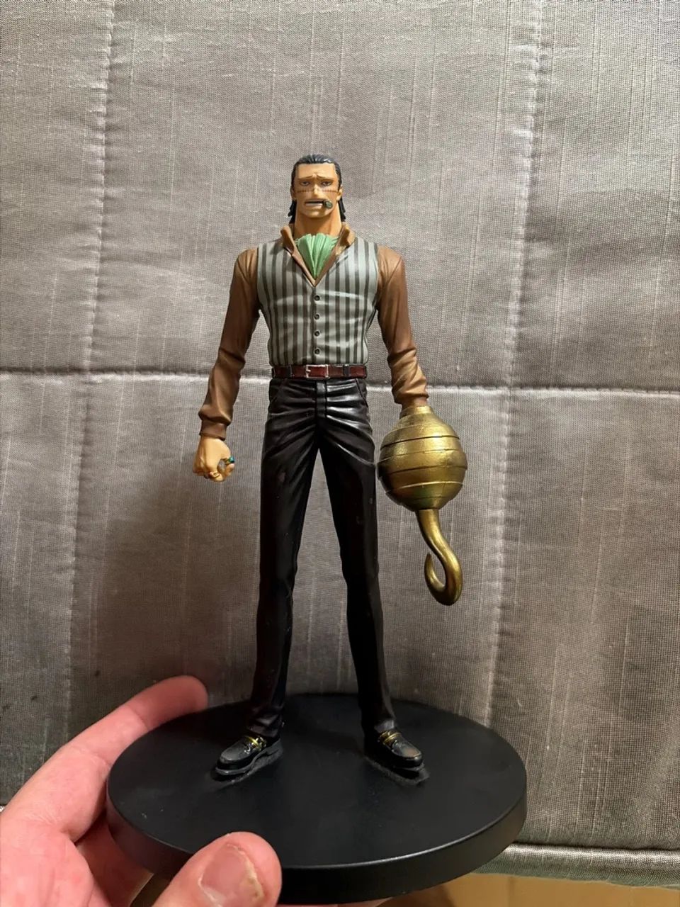 Estátua Crocodile DXF banpresto