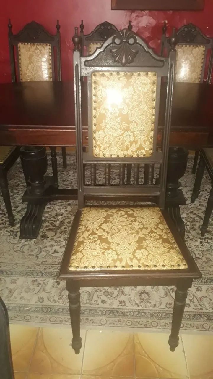 Mesa de madeira Nobre  - Foto 2