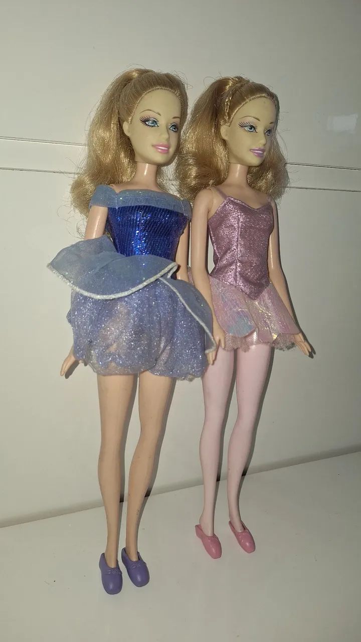 Dupla Barbies bailarinas - Foto 5