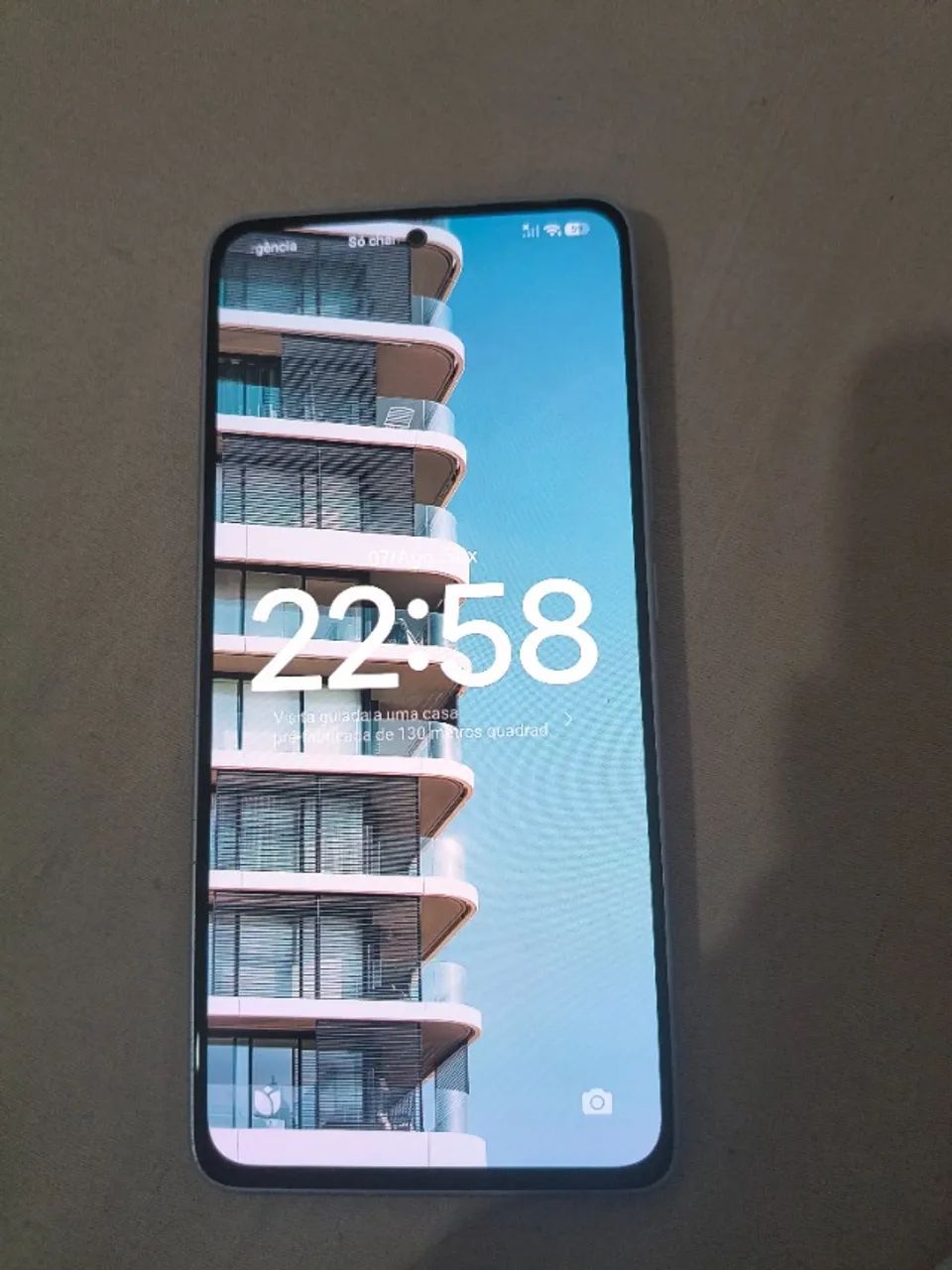 Poco M7 pro 5g 256gb lilás usado  - Foto 4