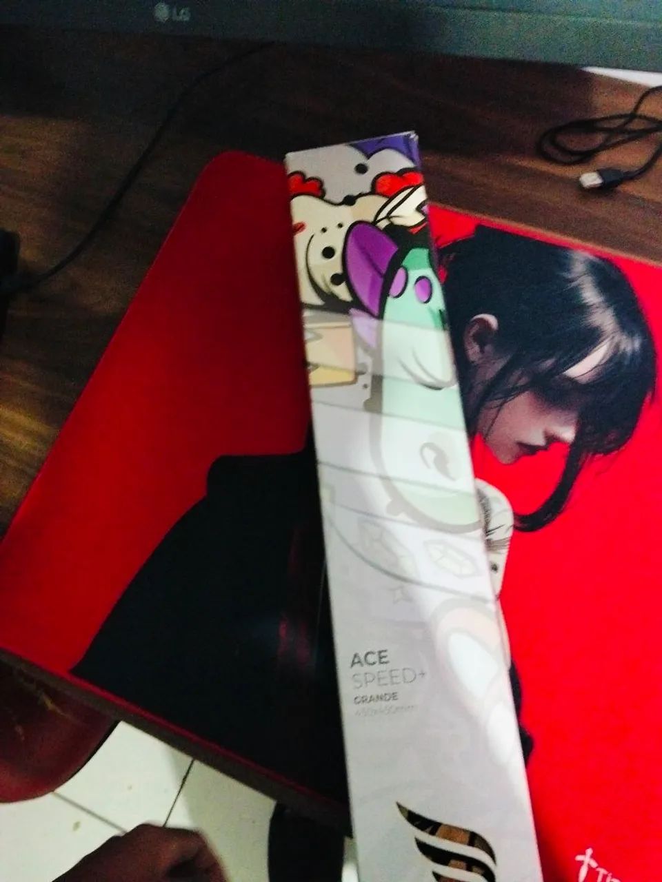 Mousepad ace speed+ - Foto 3