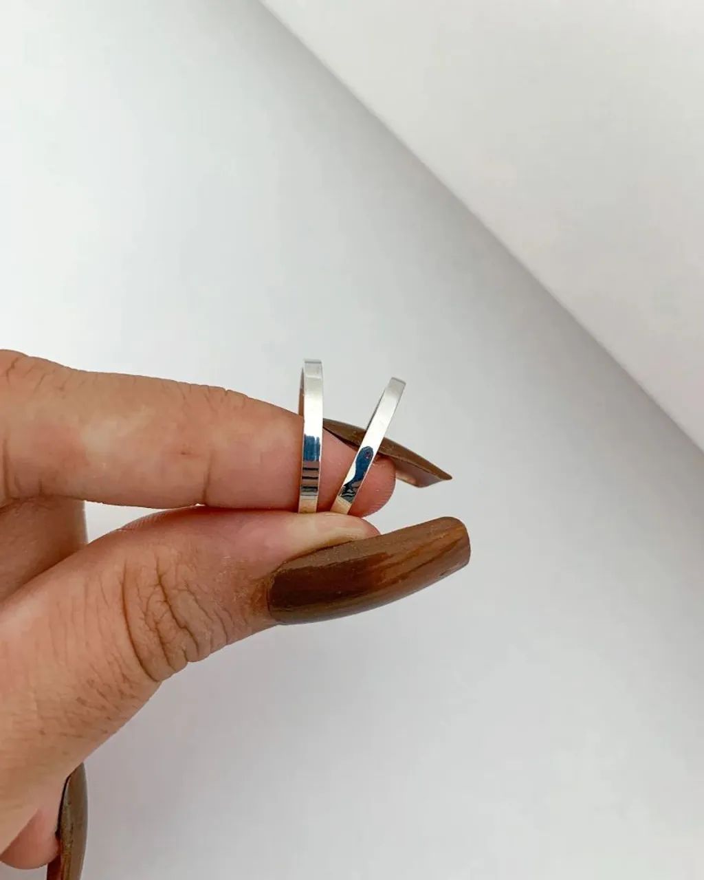 ALIANÇA NAMORO 2MM - Foto 2